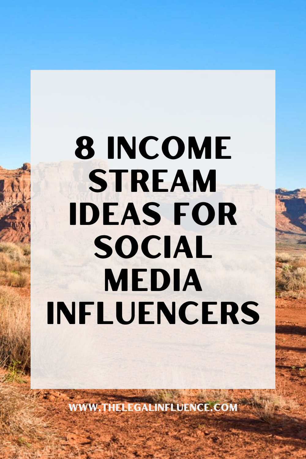 8 Profitable Income Streams for Influencers and Content Creators