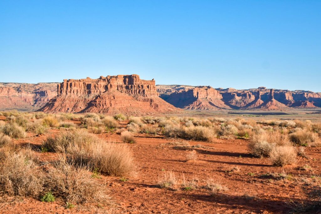 The desert of Moab, Utah.