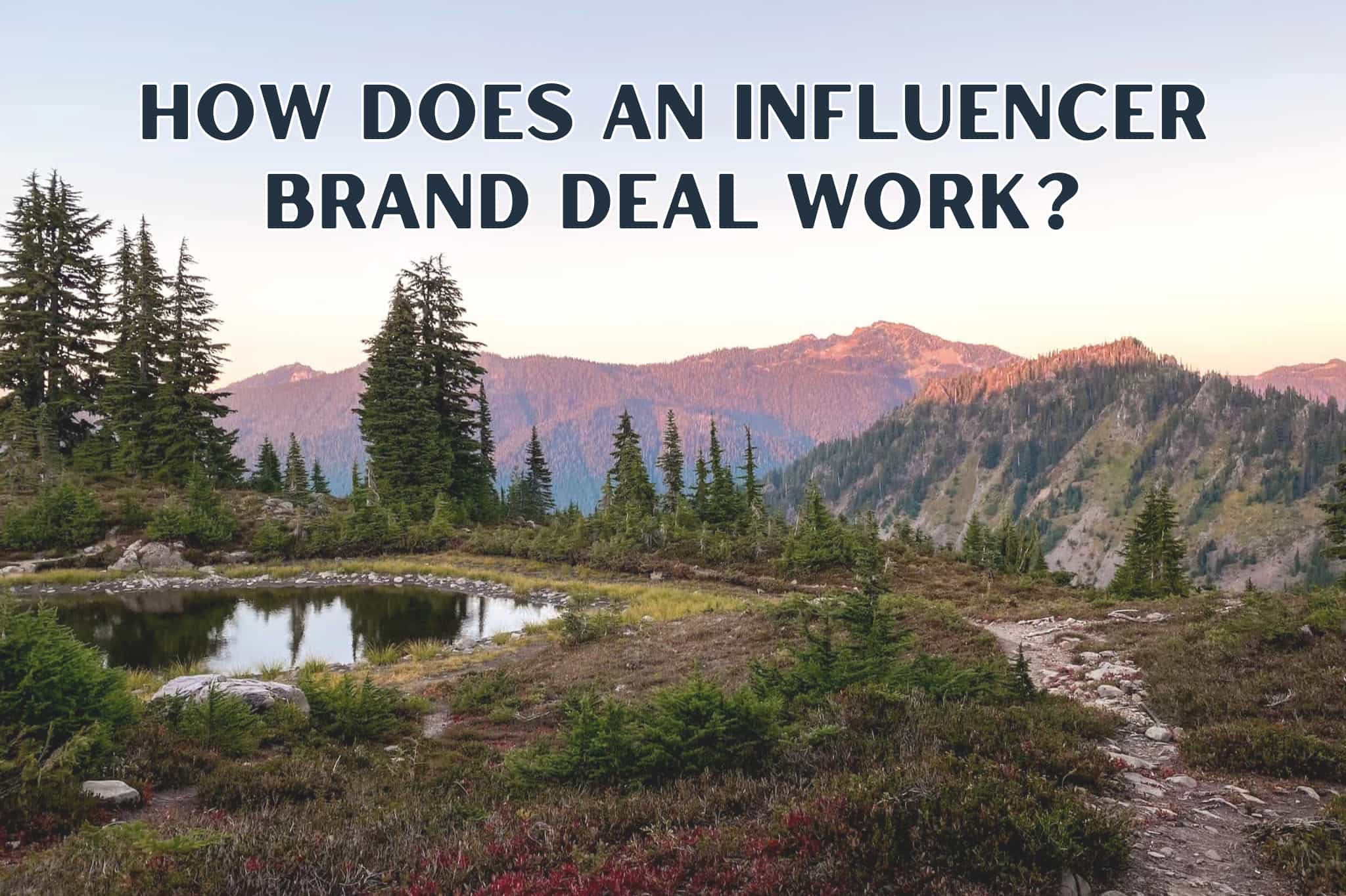 How Does an Influencer Brand Deal Work? - thelegalinfluence.com